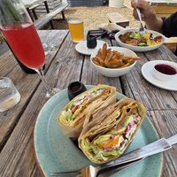 Food is so fresh! at The Plot in Oceanside