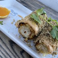 ELOTE MEXICAN STREET CORN IS SECOND TO NONE... at The Plot in Oceanside