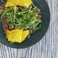 THE STIR FRY PRESENTATION DOES NOT DO IT JUSTICE... THIS IS A MUST TRY!!! at The Plot in Oceanside