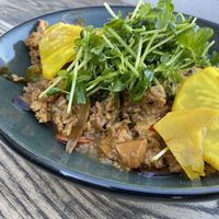 THE STIR FRY PRESENTATION DOES NOT DO IT JUSTICE... THIS IS A MUST TRY!!! at The Plot in Oceanside