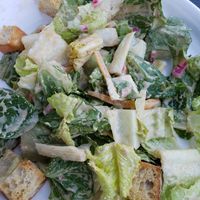 Ceasar salad at The Plot in Oceanside