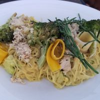 Crabby UN mac at The Plot in Oceanside