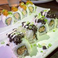 What the vegan and robin leach  at The Plot in Oceanside