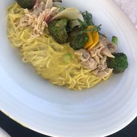 Uncrabby mac at The Plot in Oceanside