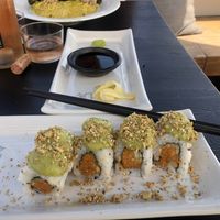 mexicali sushi at The Plot in Oceanside