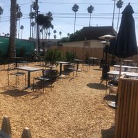 Extra outdoor area at The Plot in Oceanside