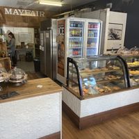 Inside at Mayfair Bakery & Patisserie in Port Adelaide