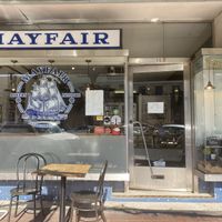 Outside at Mayfair Bakery & Patisserie in Port Adelaide