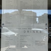 Full menu at Mayfair Bakery & Patisserie in Port Adelaide