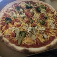 Vegan primavera incl. potato-herb-crust  at La Patina - Rheihersteig in Hamburg