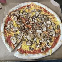 Vegan fungi  at La Patina - Rheihersteig in Hamburg