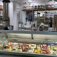   at Il Gelato di Santa Maria in Rome
