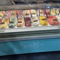   at Il Gelato di Santa Maria in Rome