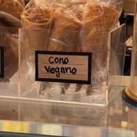   at Il Gelato di Santa Maria in Rome