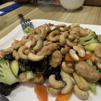 Chicken dish  at Yuan Yuan Vegetarian Delight in Underwood