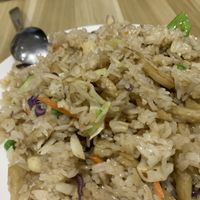 Chicken rice  at Yuan Yuan Vegetarian Delight in Underwood