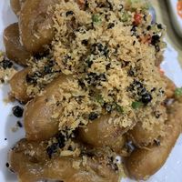 Fried eggplant  at Yuan Yuan Vegetarian Delight in Underwood