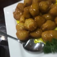 Lemon chicken   at Yuan Yuan Vegetarian Delight in Underwood