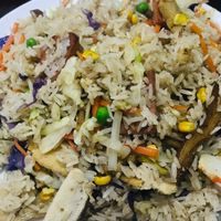 Mixed fried rice   at Yuan Yuan Vegetarian Delight in Underwood