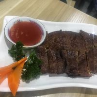 Roast duck   at Yuan Yuan Vegetarian Delight in Underwood