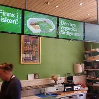 inside at Govindas - Odenplan in Stockholm