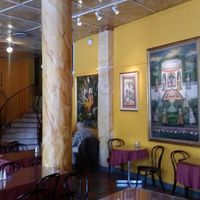 inside at Govindas - Odenplan in Stockholm