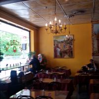 inside at Govindas - Odenplan in Stockholm