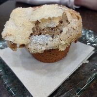 Muffins de plátano y chocolate at Leben in Viladecans