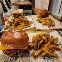  at La Calle Burger in Malaga