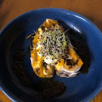 borek  at FACTORY GIRL Restaurant. in Amsterdam