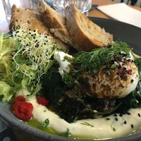 Turk’s Mom
 at FACTORY GIRL Restaurant. in Amsterdam