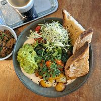 Brunch at FACTORY GIRL Restaurant. in Amsterdam