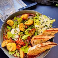   at FACTORY GIRL Restaurant. in Amsterdam