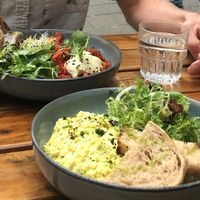 another angle at FACTORY GIRL Restaurant. in Amsterdam