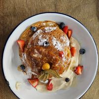  at FACTORY GIRL Restaurant. in Amsterdam