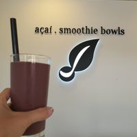 Chocolate Acai Smoothie at The Acai Craft in Northeast Singapore