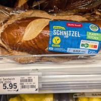 Vegan sandwich for the trail. at Eiger + - Maybe closed in Grindelwald