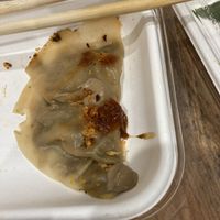 Fun guy dumplings at Beyond Sushi - Upper East Side in New York City