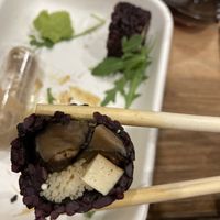 Might mushroom roll at Beyond Sushi - Upper East Side in New York City