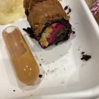 Spicy mango  at Beyond Sushi - Upper East Side in New York City