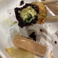 Smoky Jackfruit  at Beyond Sushi - Upper East Side in New York City