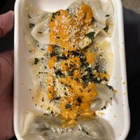 Kale Yeah dumplings at Beyond Sushi - Upper East Side in New York City