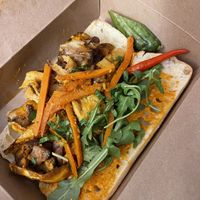 Chipotle Seitan at Beyond Sushi - Upper East Side in New York City