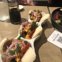 Gua bao  at Beyond Sushi - Upper East Side in New York City