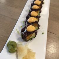 Sweet Tree roll at Beyond Sushi - Upper East Side in New York City