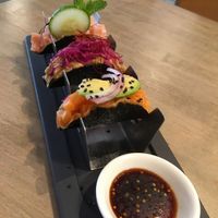 Nori Tacos 🌮  at Beyond Sushi - Upper East Side in New York City