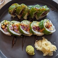 Ube Crunch at Beyond Sushi - Upper East Side in New York City