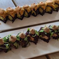 Spicy Mang and Mighty Mushroom at Beyond Sushi - Upper East Side in New York City