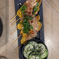 Chikn Satay at Beyond Sushi - Upper East Side in New York City