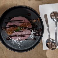 Cheesecake at Beyond Sushi - Upper East Side in New York City